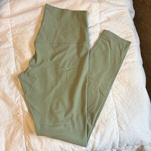 lululemon athletica Green Leggings